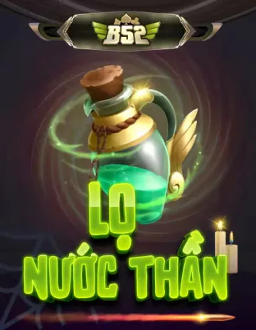 B52 Lơ Nước Thần Portrait